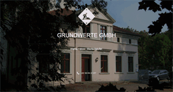 Desktop Screenshot of grundwerte.net